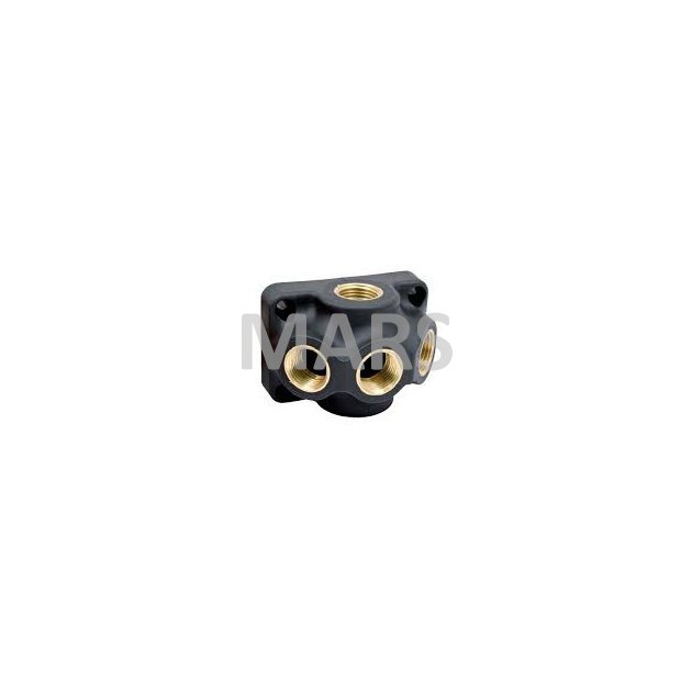Ukončovacia krabica EVD 3/4"-2xG1/2"
